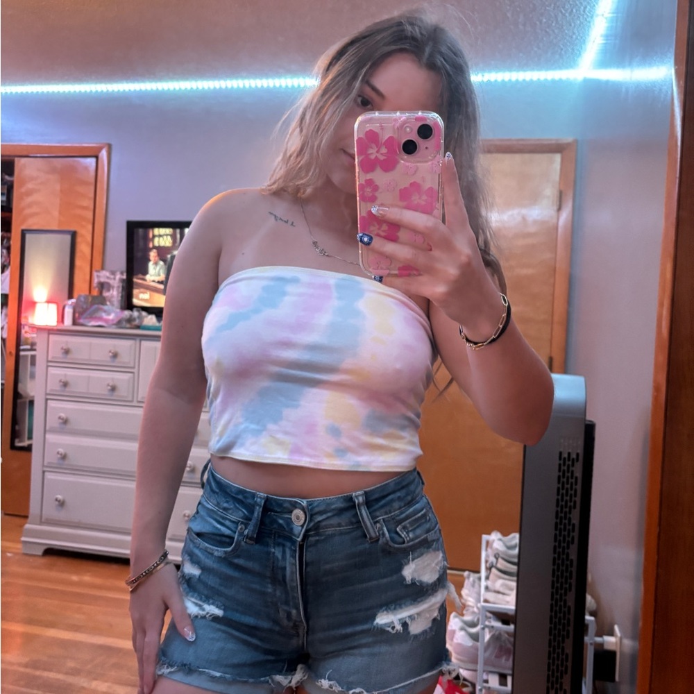 Hollister tube top